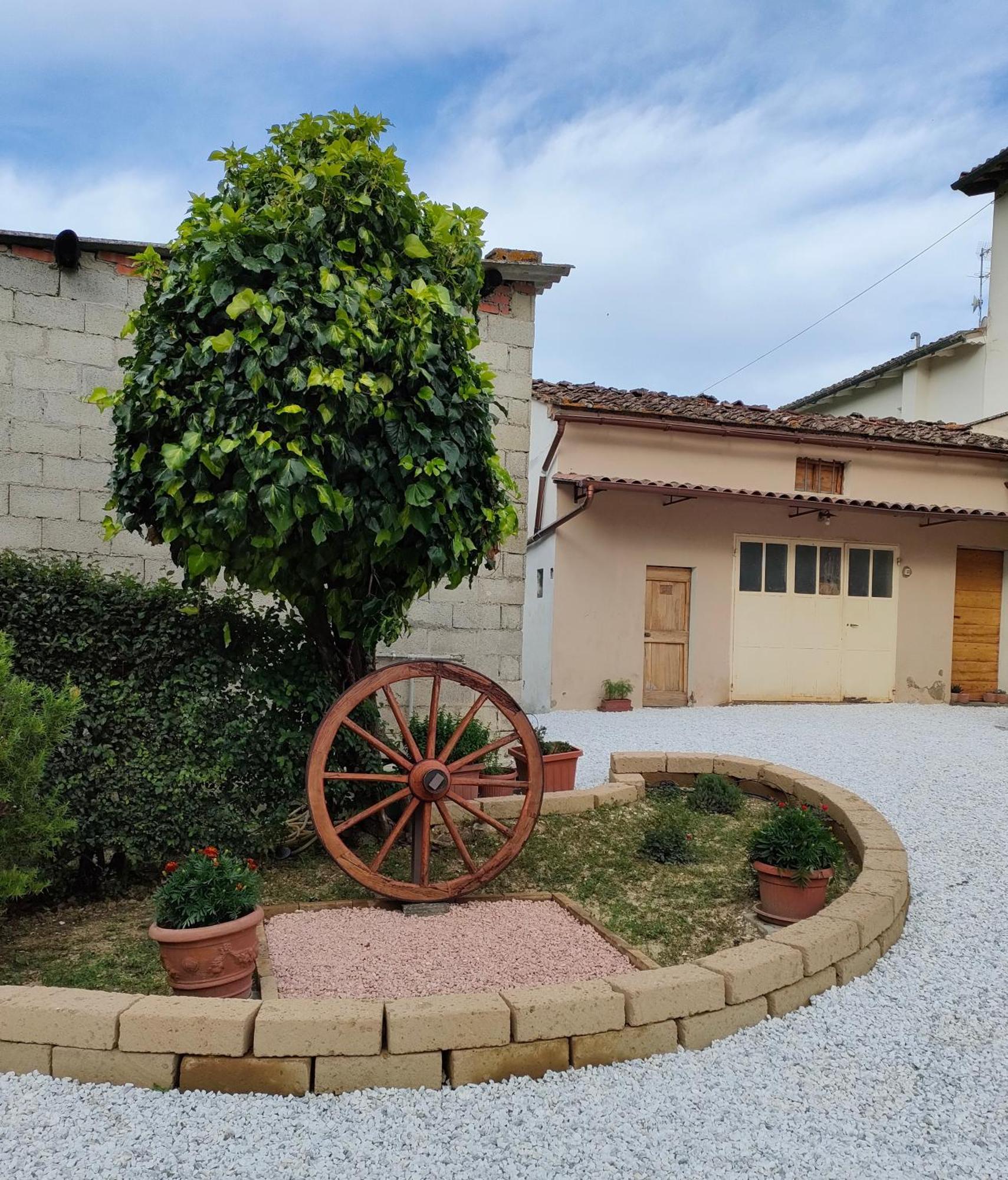Podere Gian Battaglia 푸체키오 외부 사진