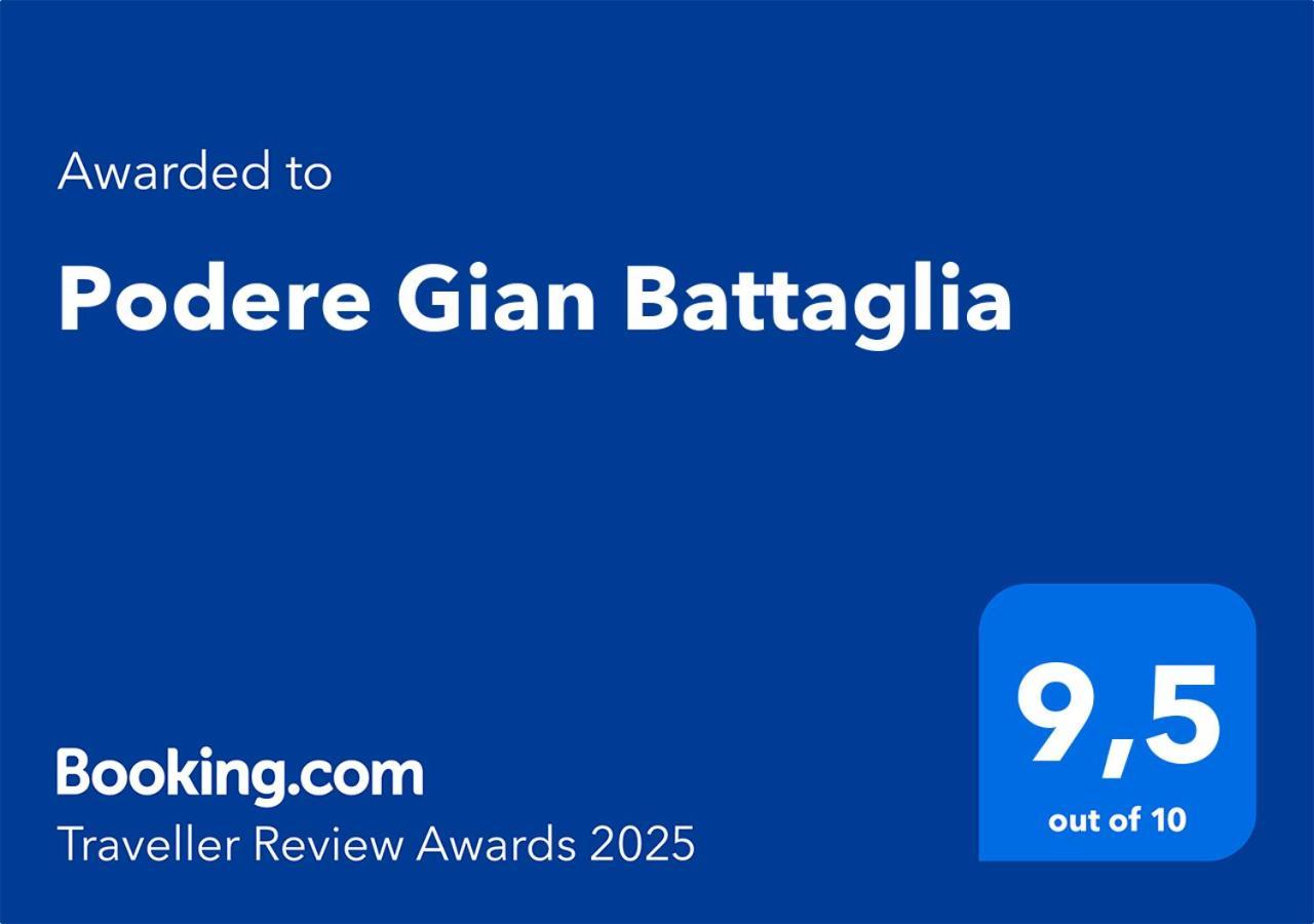 Podere Gian Battaglia 푸체키오 외부 사진